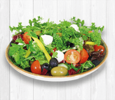 Salat Tomate Mozzarella